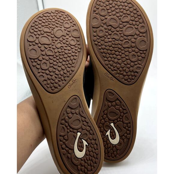Olukai Nonohe Sandals Sz 10 - Picture 6 of 7